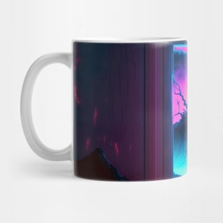 Mysterious Door To Another Dimension Mug